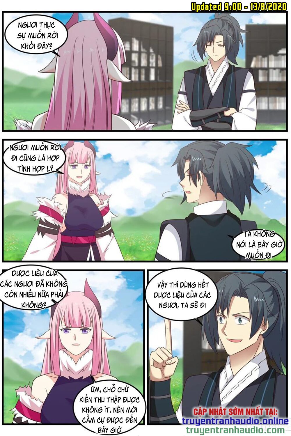 đọc truyện Võ Luyện Đỉnh Phong Chương 636 ảnh 10 tại Thiên Thai Truyện