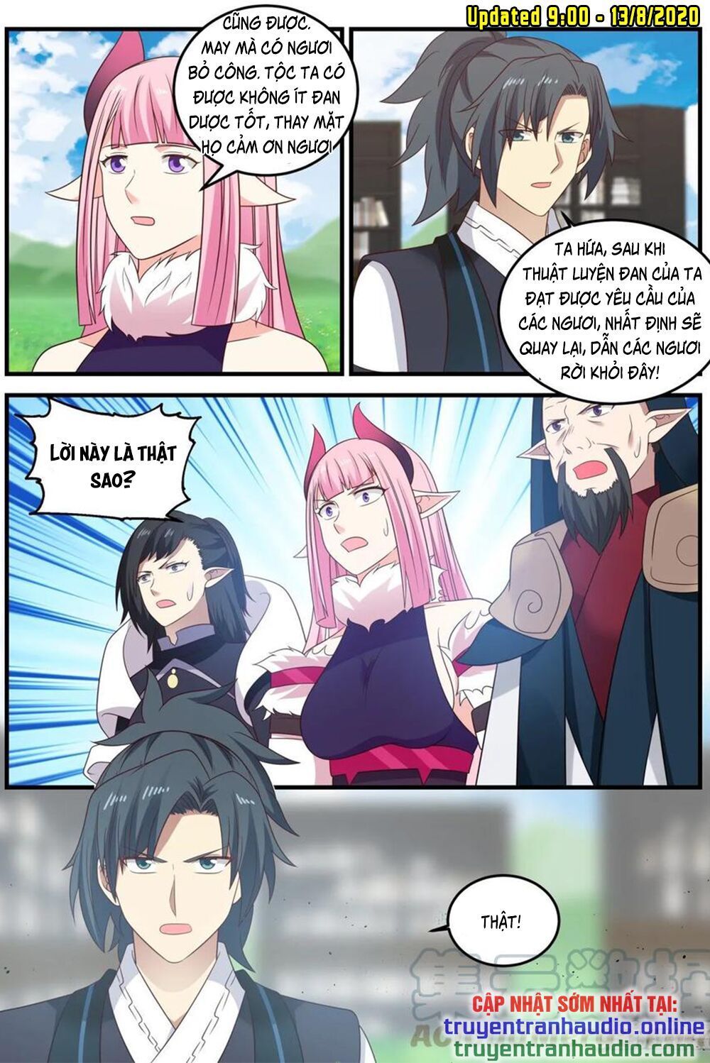 đọc truyện Võ Luyện Đỉnh Phong Chương 636 ảnh 11 tại Thiên Thai Truyện