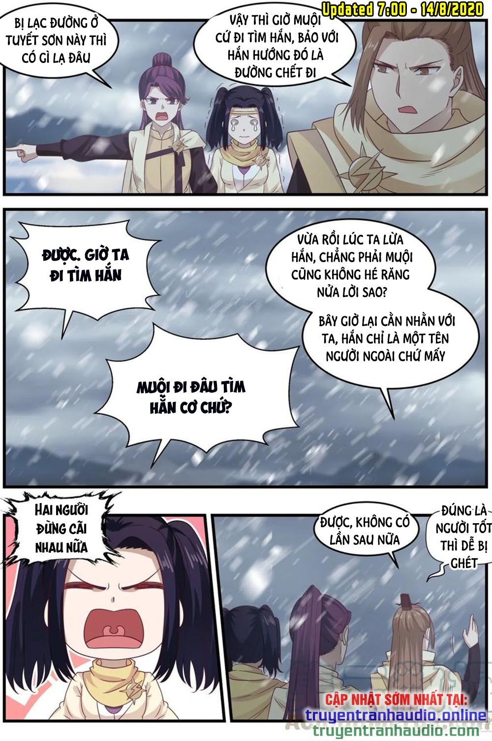 đọc truyện Võ Luyện Đỉnh Phong Chương 637 ảnh 12 tại Thiên Thai Truyện