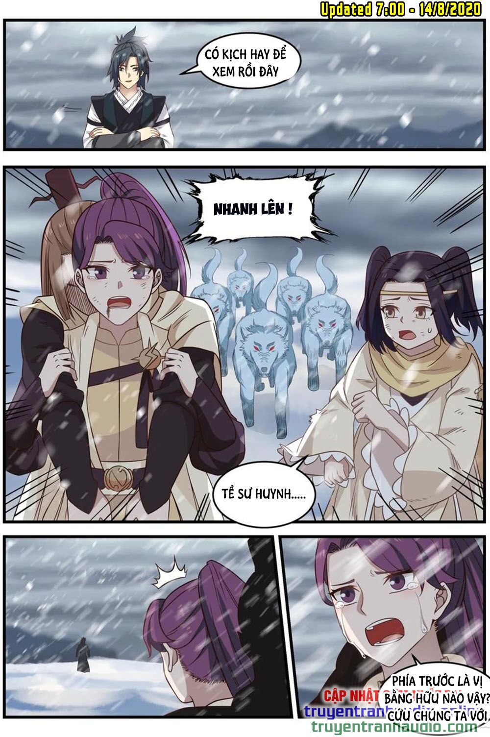 đọc truyện Võ Luyện Đỉnh Phong Chương 637 ảnh 14 tại Thiên Thai Truyện