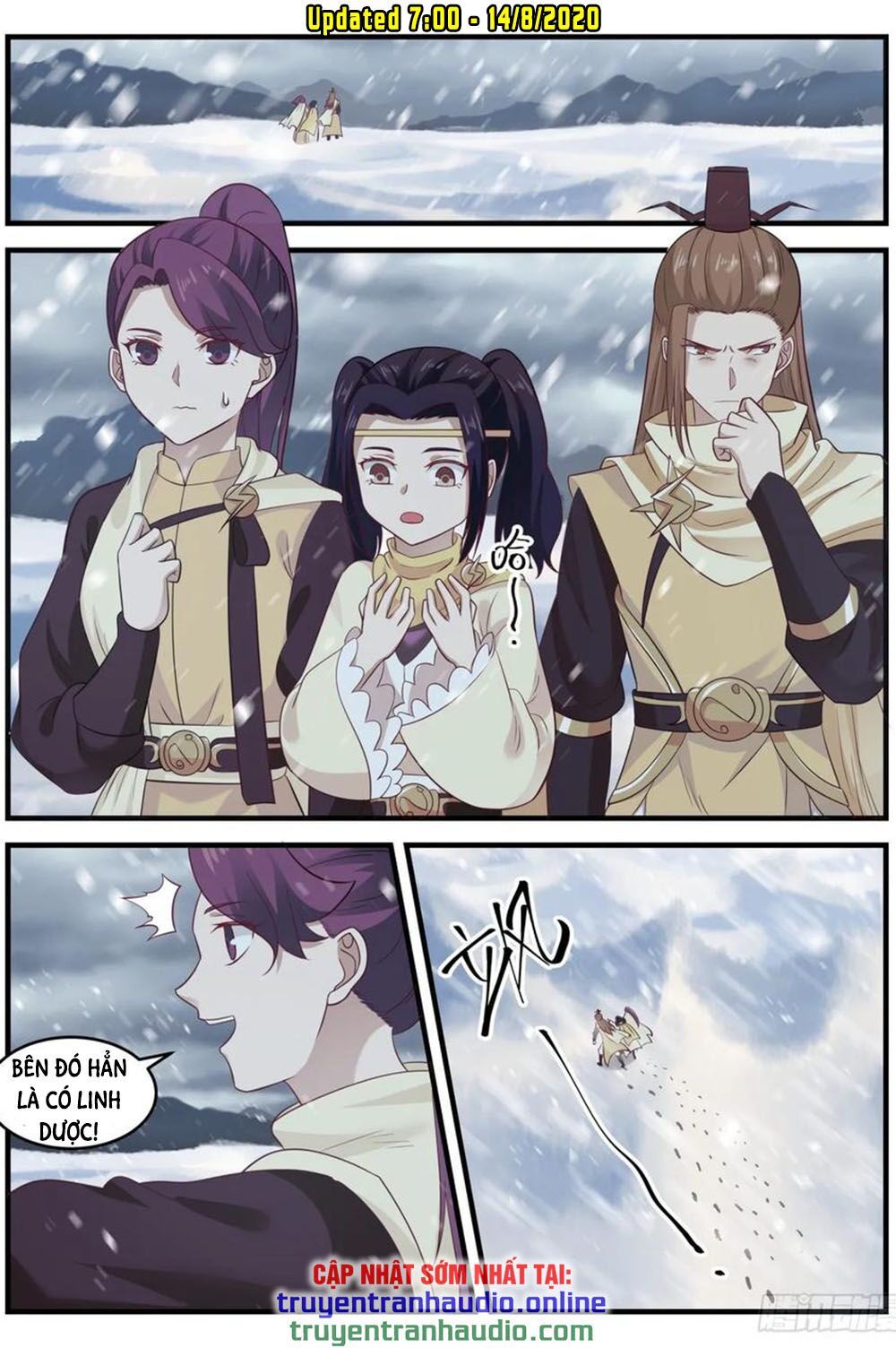 đọc truyện Võ Luyện Đỉnh Phong Chương 637 ảnh 4 tại Thiên Thai Truyện