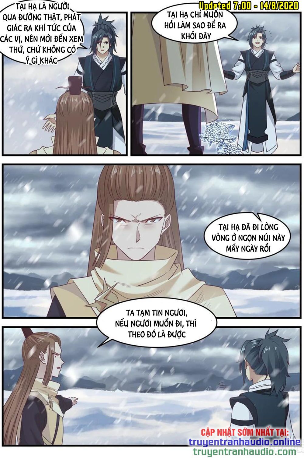 đọc truyện Võ Luyện Đỉnh Phong Chương 637 ảnh 7 tại Thiên Thai Truyện