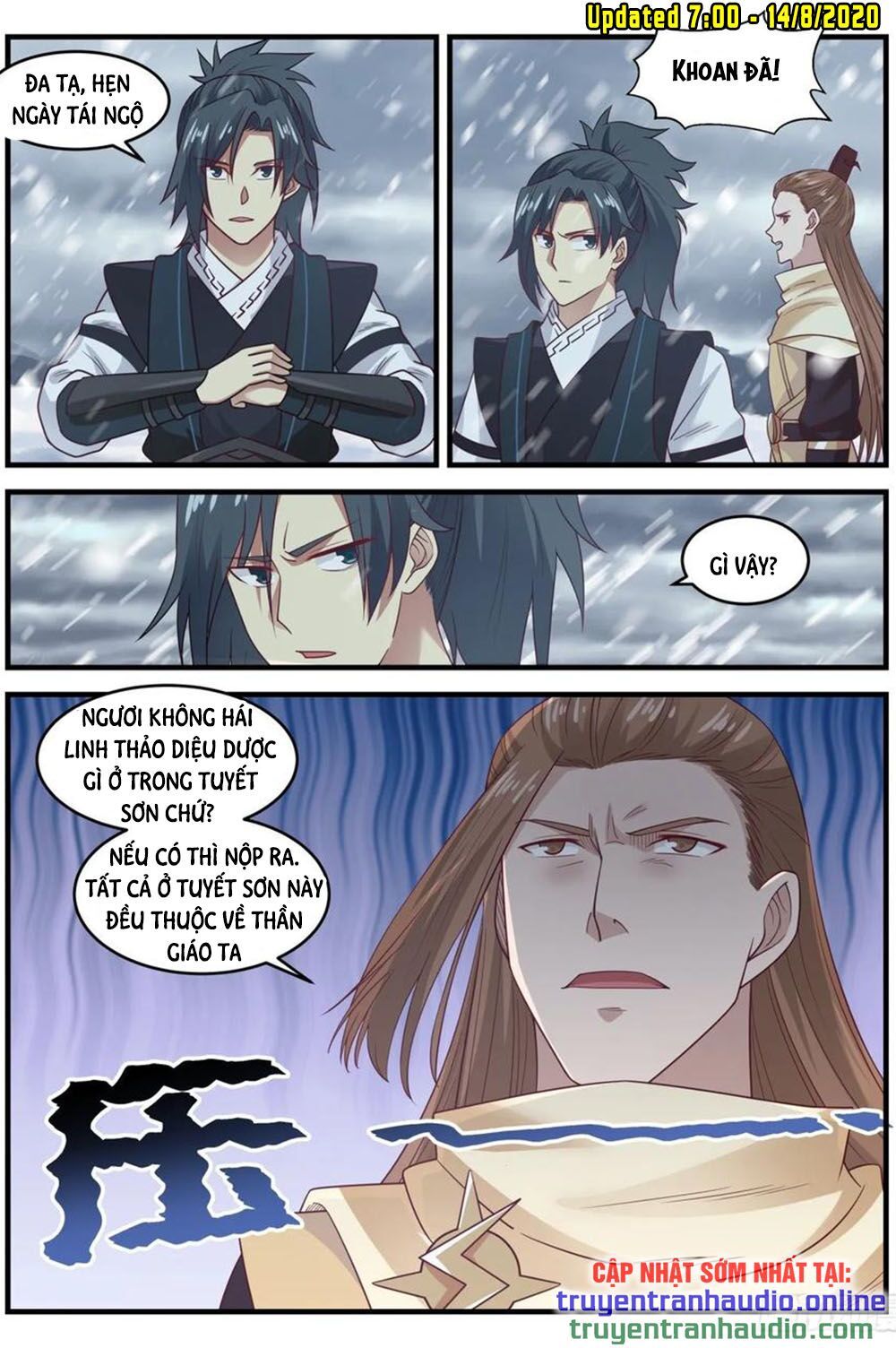 đọc truyện Võ Luyện Đỉnh Phong Chương 637 ảnh 8 tại Thiên Thai Truyện