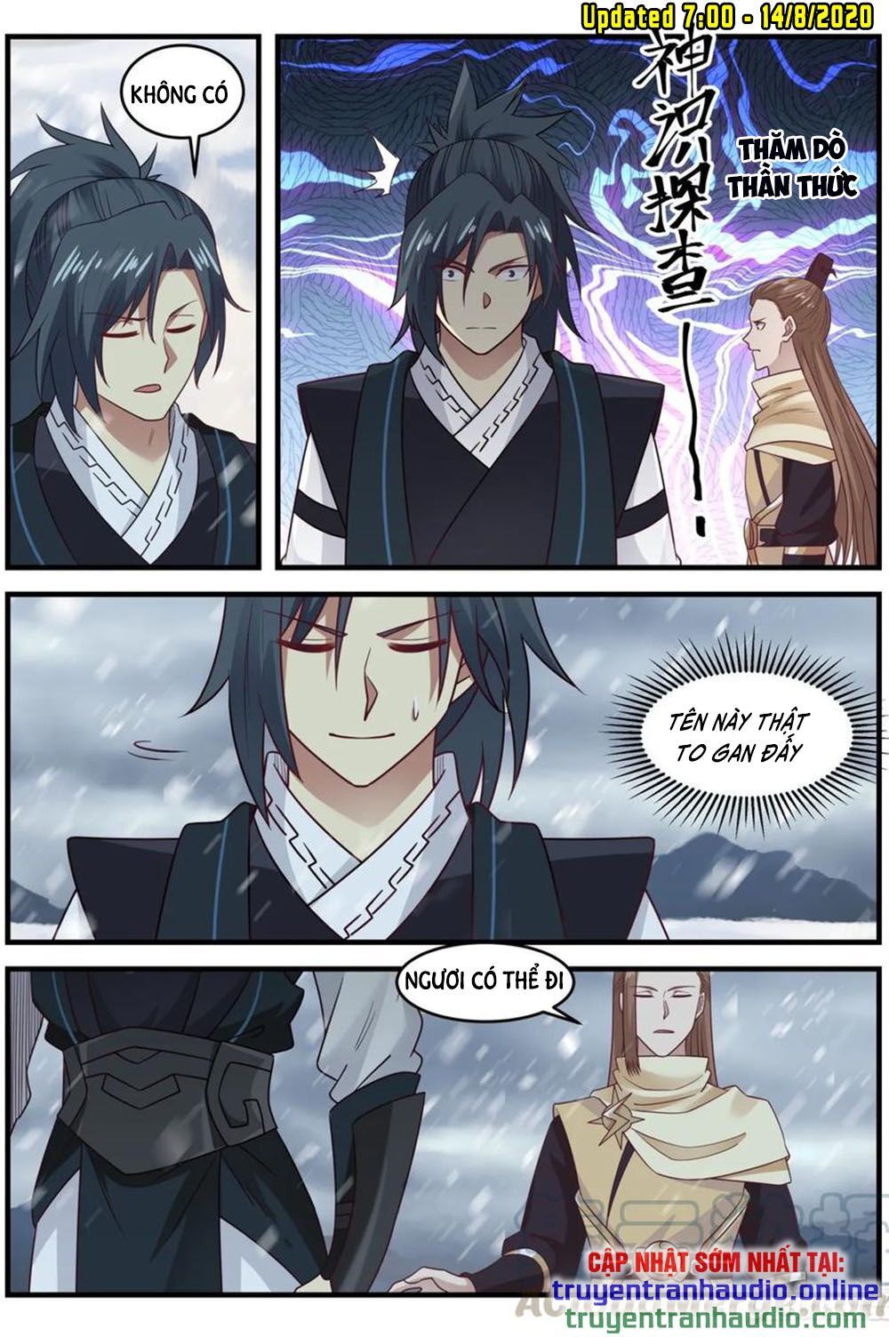 đọc truyện Võ Luyện Đỉnh Phong Chương 637 ảnh 9 tại Thiên Thai Truyện