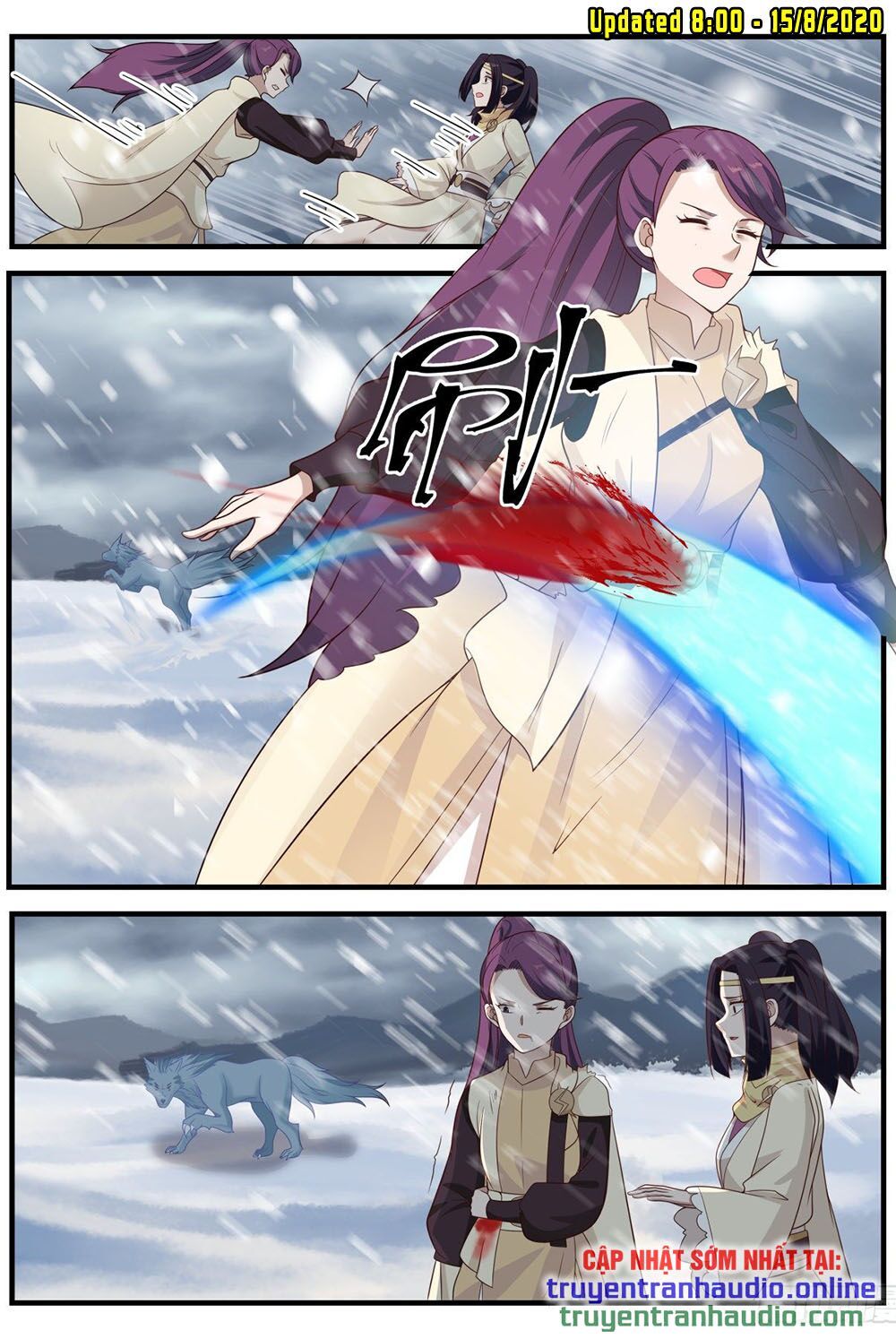 đọc truyện Võ Luyện Đỉnh Phong Chương 638 ảnh 12 tại Thiên Thai Truyện