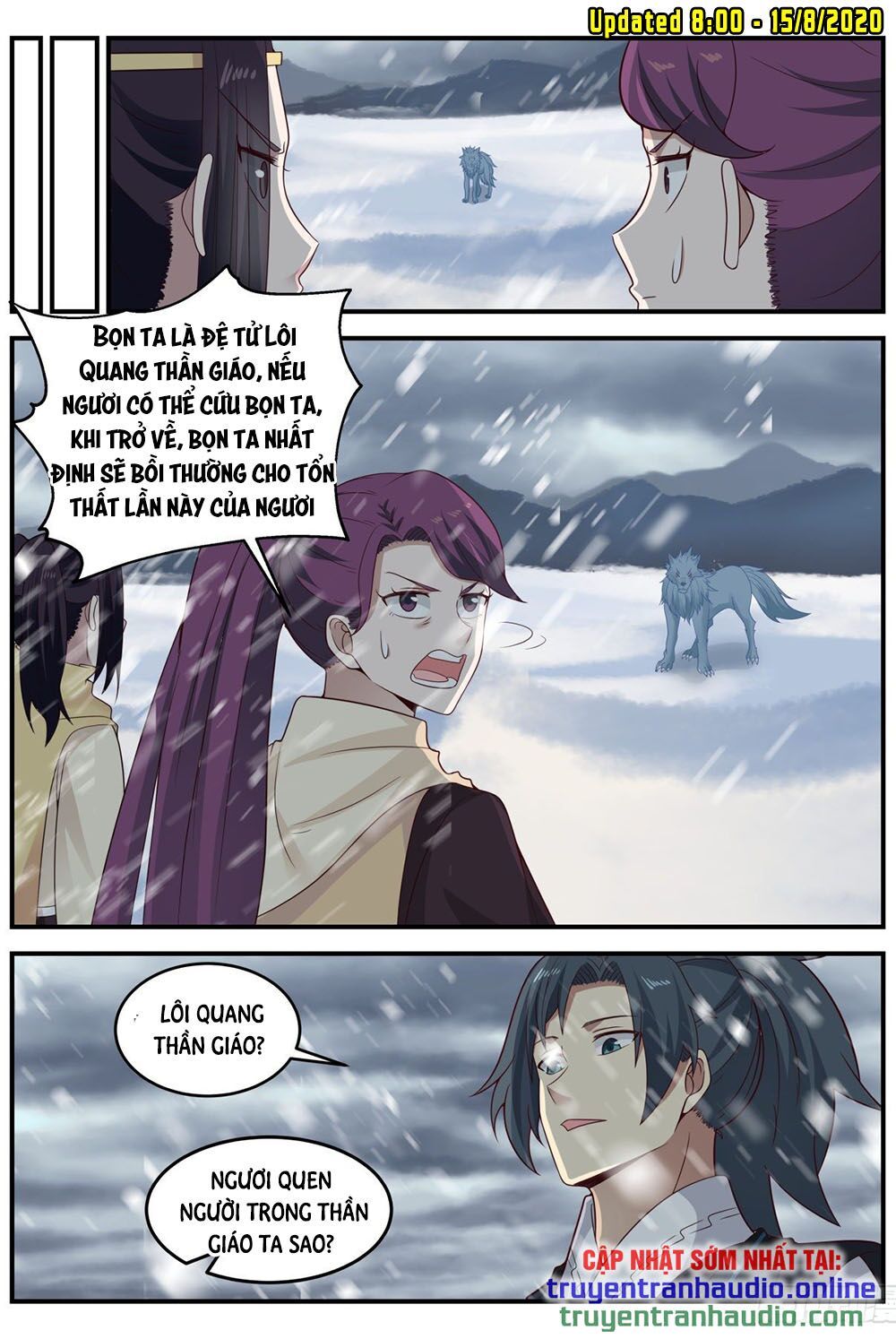 đọc truyện Võ Luyện Đỉnh Phong Chương 638 ảnh 13 tại Thiên Thai Truyện