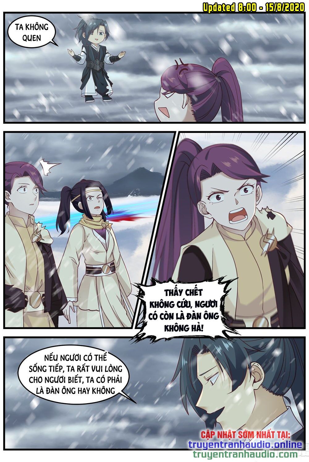 đọc truyện Võ Luyện Đỉnh Phong Chương 638 ảnh 14 tại Thiên Thai Truyện