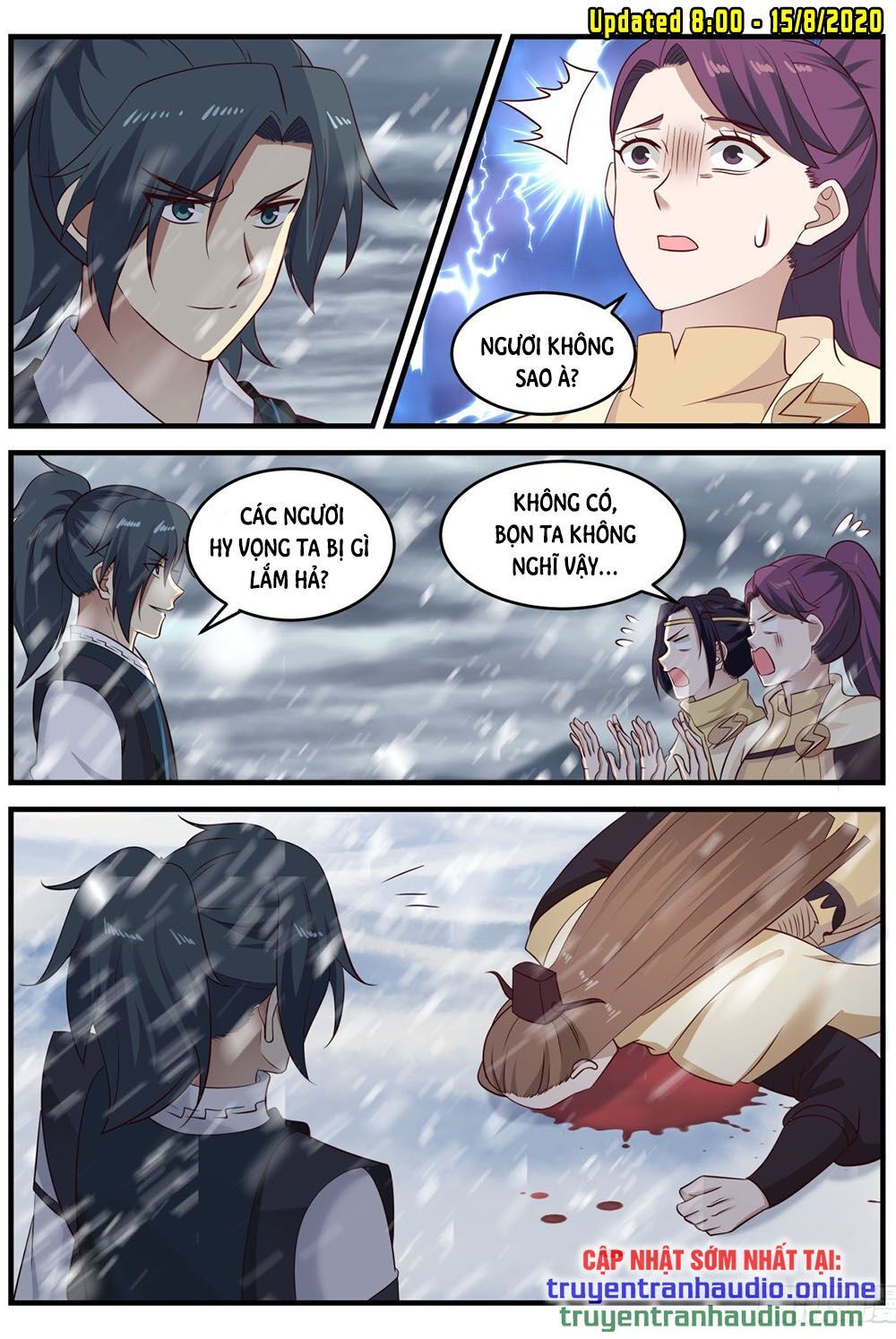 đọc truyện Võ Luyện Đỉnh Phong Chương 638 ảnh 4 tại Thiên Thai Truyện