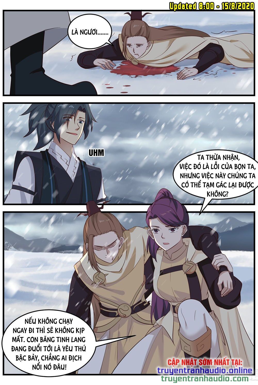 đọc truyện Võ Luyện Đỉnh Phong Chương 638 ảnh 5 tại Thiên Thai Truyện