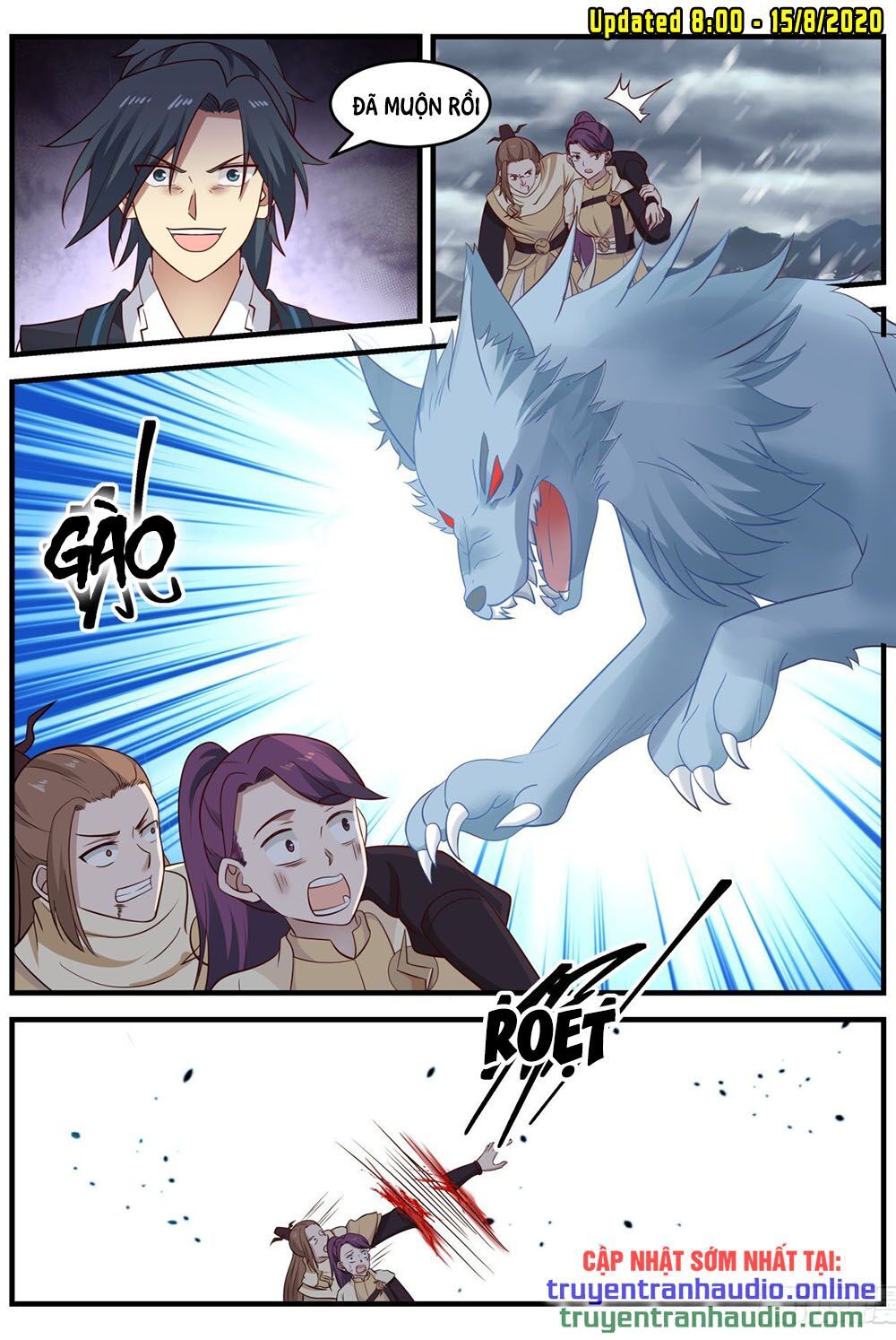 đọc truyện Võ Luyện Đỉnh Phong Chương 638 ảnh 6 tại Thiên Thai Truyện