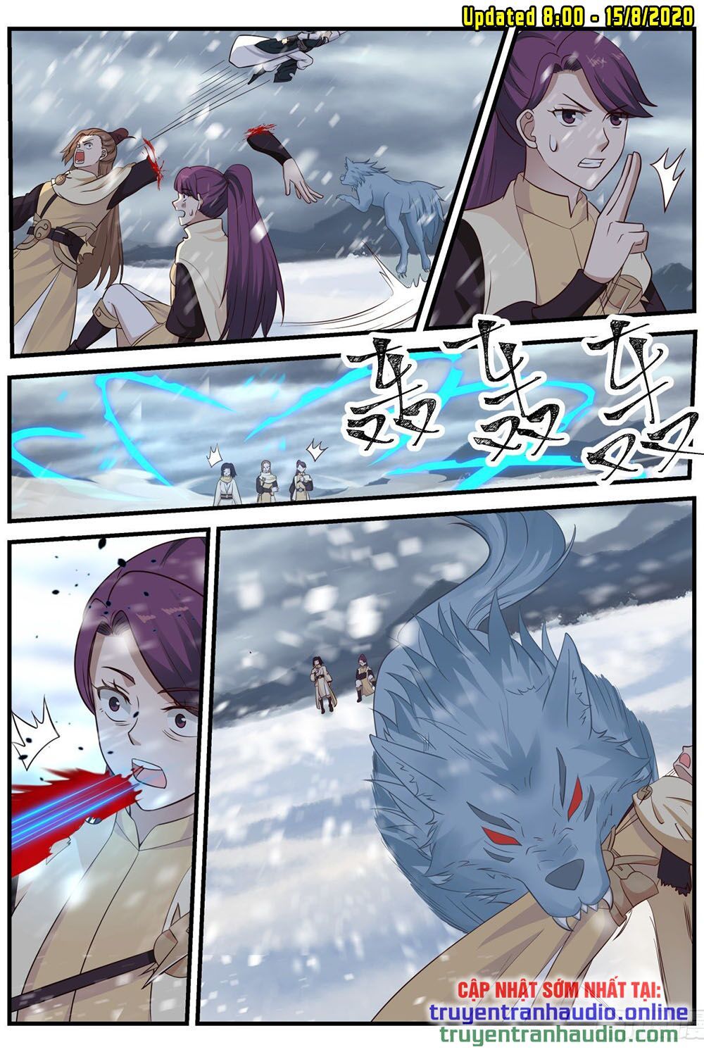 đọc truyện Võ Luyện Đỉnh Phong Chương 638 ảnh 7 tại Thiên Thai Truyện