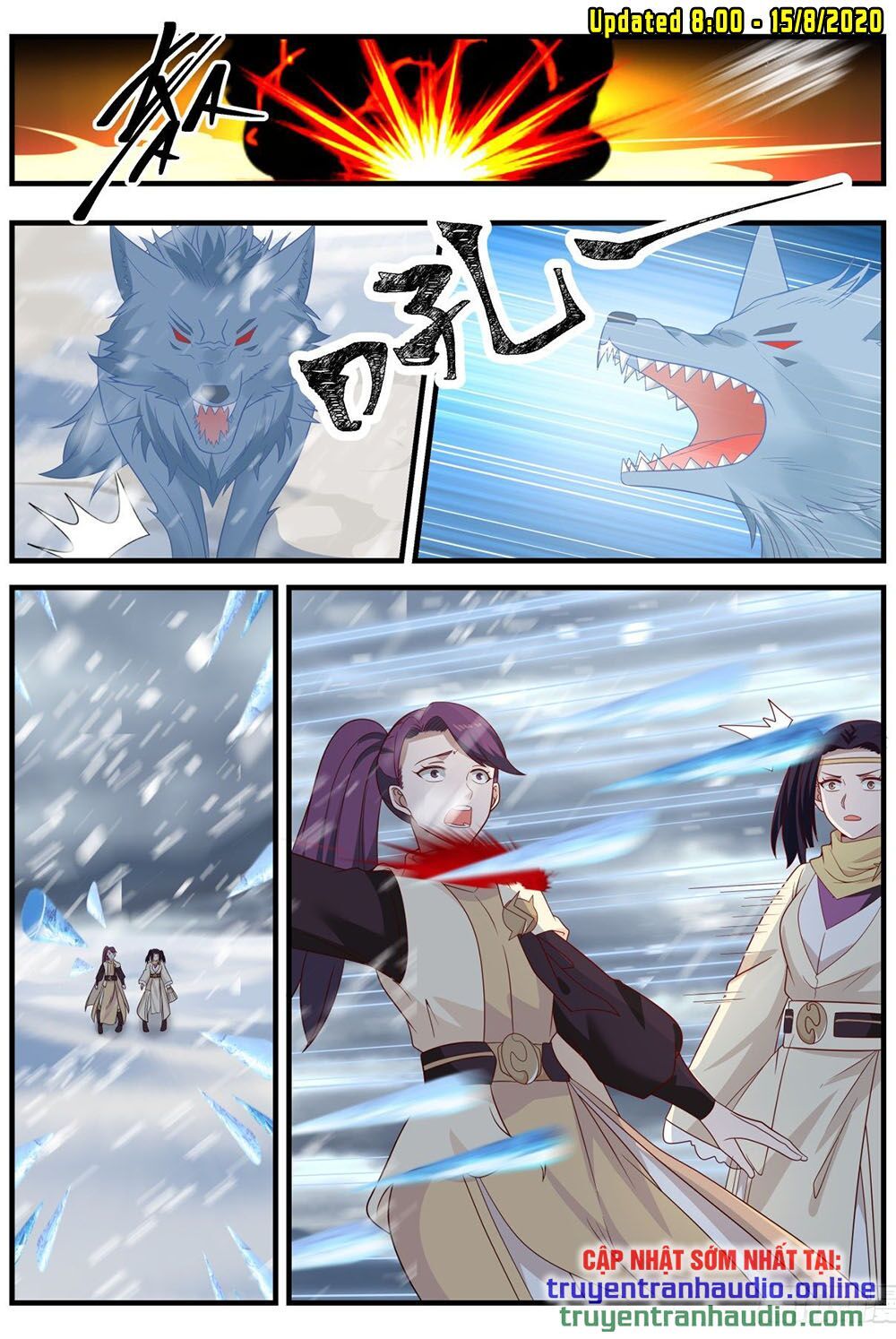 đọc truyện Võ Luyện Đỉnh Phong Chương 638 ảnh 9 tại Thiên Thai Truyện