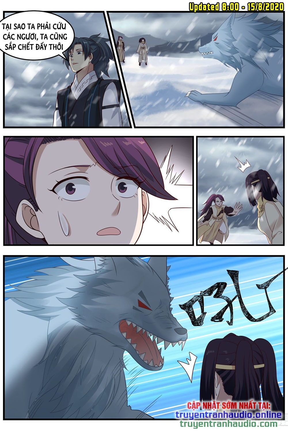 đọc truyện Võ Luyện Đỉnh Phong Chương 638 ảnh 11 tại Thiên Thai Truyện