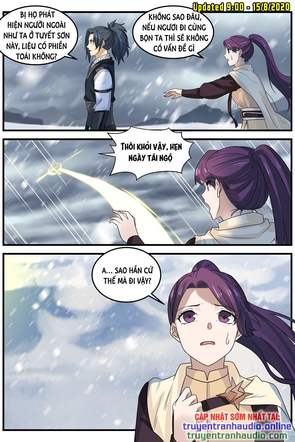 đọc truyện Võ Luyện Đỉnh Phong Chương 639 ảnh 13 tại Thiên Thai Truyện