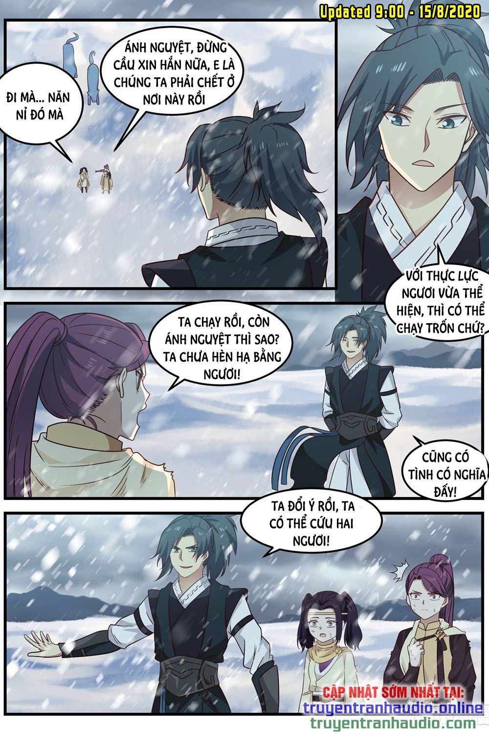 đọc truyện Võ Luyện Đỉnh Phong Chương 639 ảnh 4 tại Thiên Thai Truyện