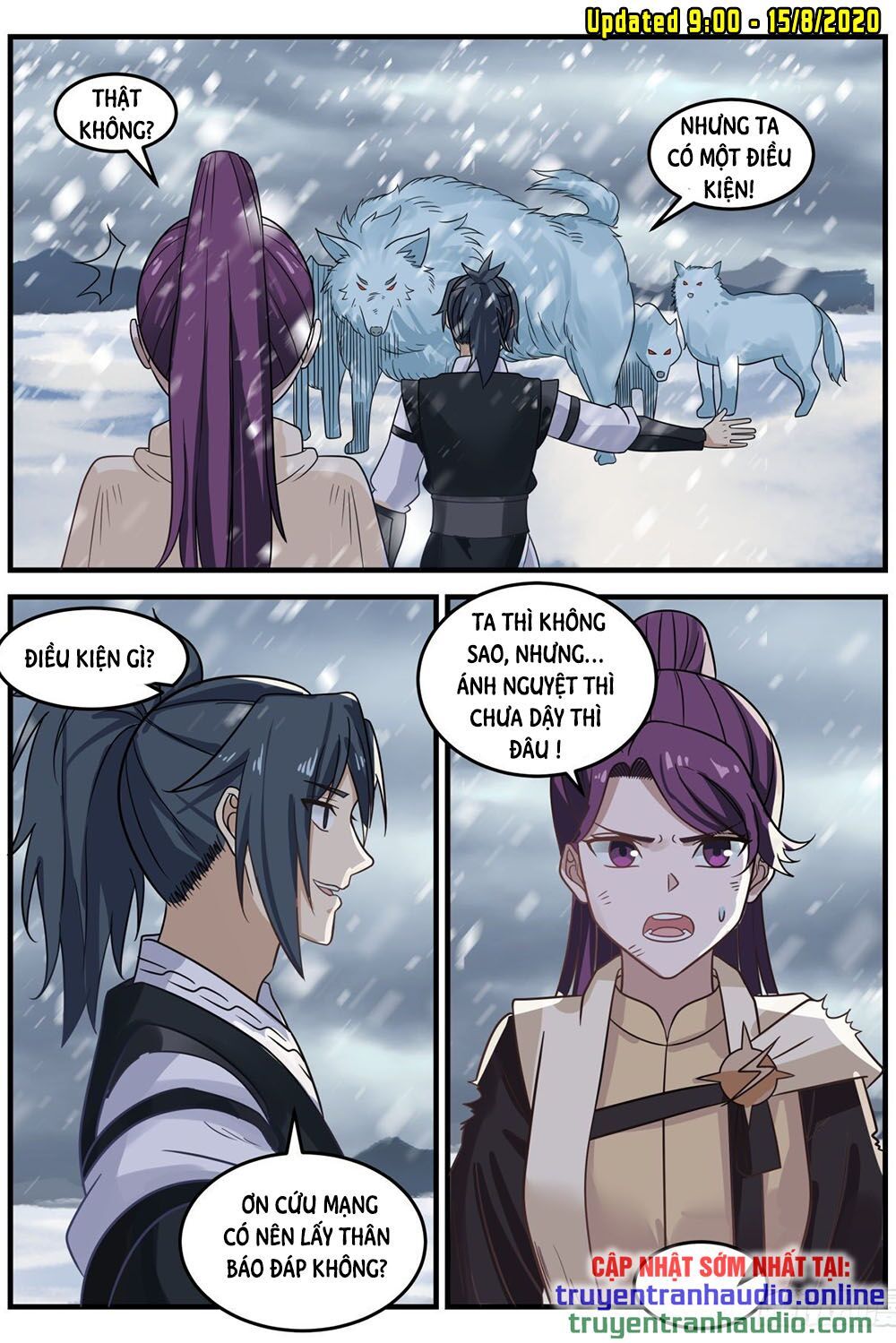 đọc truyện Võ Luyện Đỉnh Phong Chương 639 ảnh 5 tại Thiên Thai Truyện