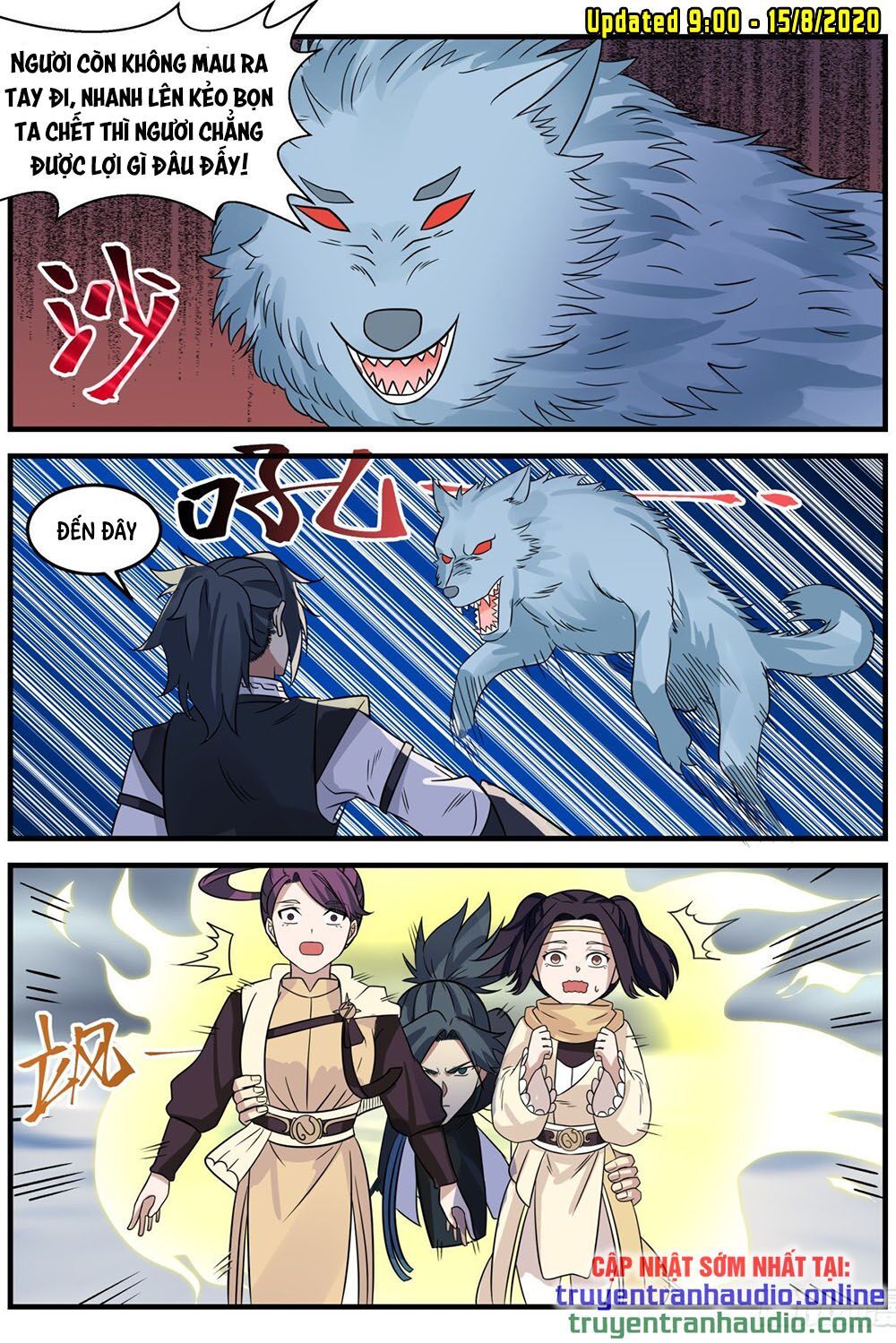 đọc truyện Võ Luyện Đỉnh Phong Chương 639 ảnh 6 tại Thiên Thai Truyện