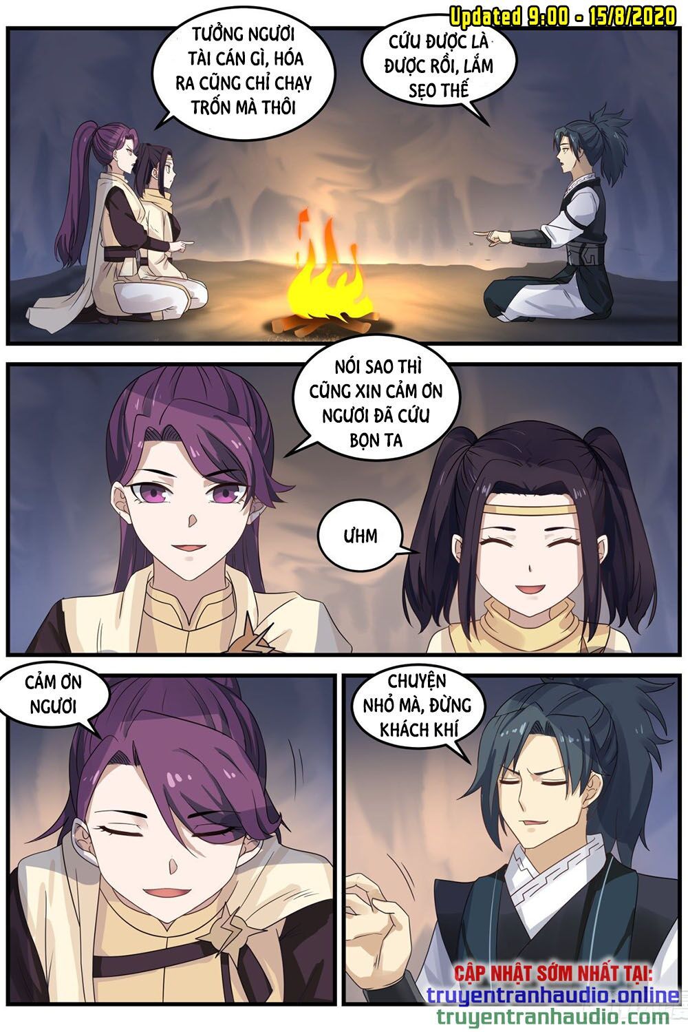 đọc truyện Võ Luyện Đỉnh Phong Chương 639 ảnh 8 tại Thiên Thai Truyện