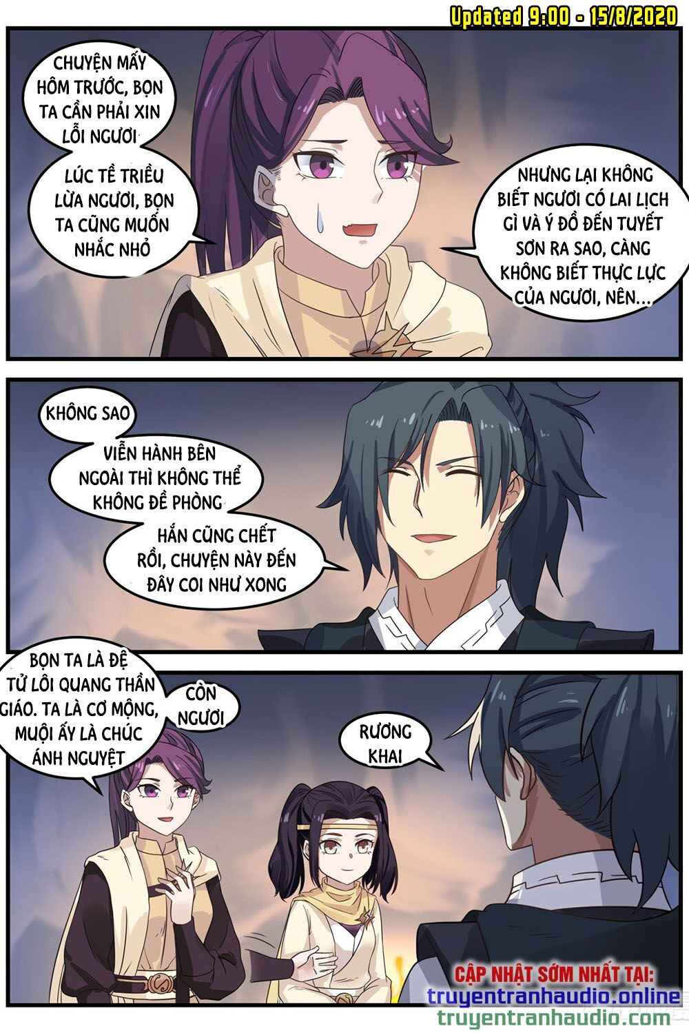 đọc truyện Võ Luyện Đỉnh Phong Chương 639 ảnh 9 tại Thiên Thai Truyện