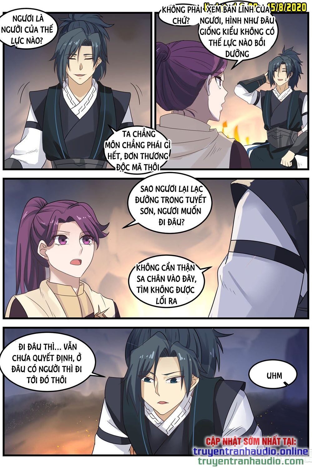 đọc truyện Võ Luyện Đỉnh Phong Chương 639 ảnh 10 tại Thiên Thai Truyện