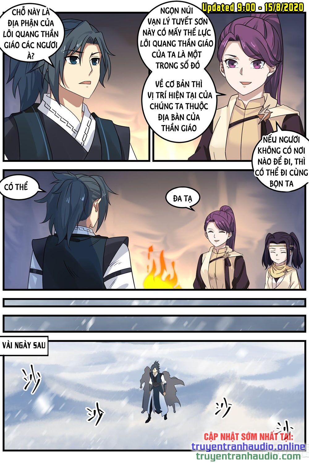 đọc truyện Võ Luyện Đỉnh Phong Chương 639 ảnh 11 tại Thiên Thai Truyện