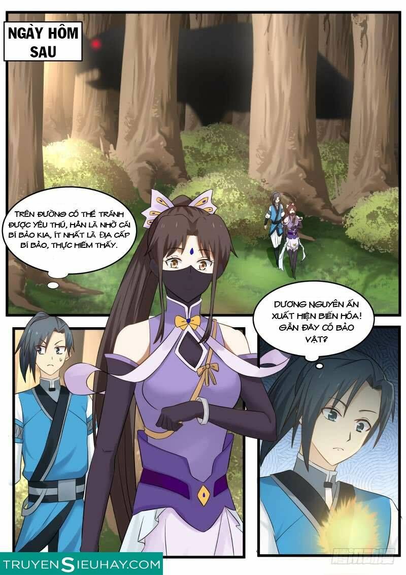 đọc truyện Võ Luyện Đỉnh Phong Chương 64 ảnh 12 tại Thiên Thai Truyện