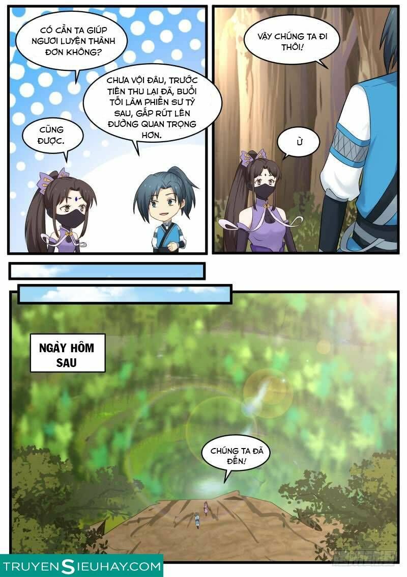 đọc truyện Võ Luyện Đỉnh Phong Chương 64 ảnh 16 tại Thiên Thai Truyện