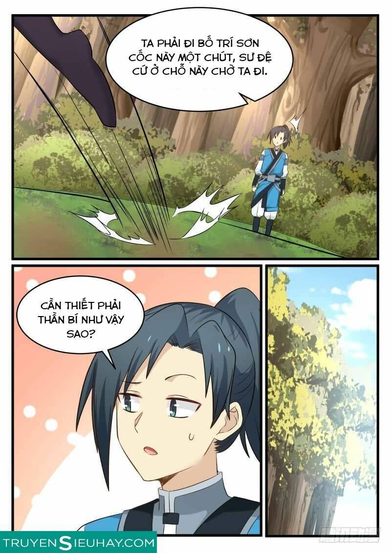 đọc truyện Võ Luyện Đỉnh Phong Chương 64 ảnh 18 tại Thiên Thai Truyện