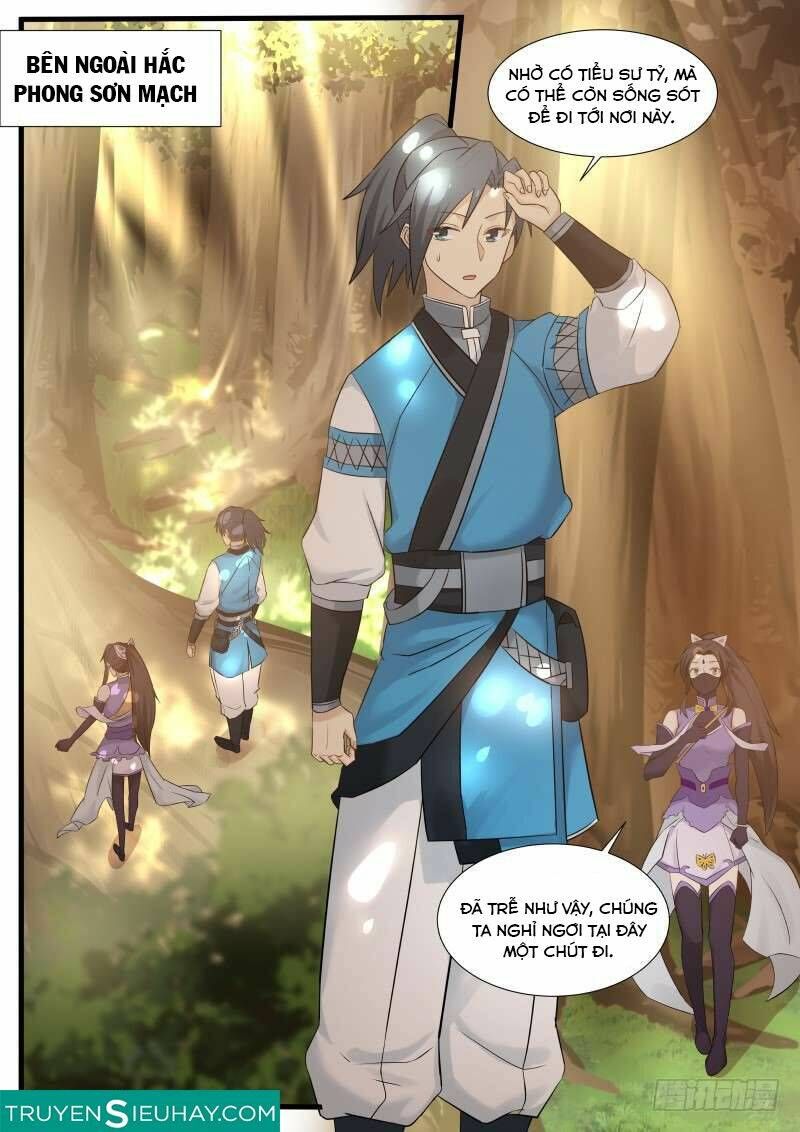 đọc truyện Võ Luyện Đỉnh Phong Chương 64 ảnh 4 tại Thiên Thai Truyện