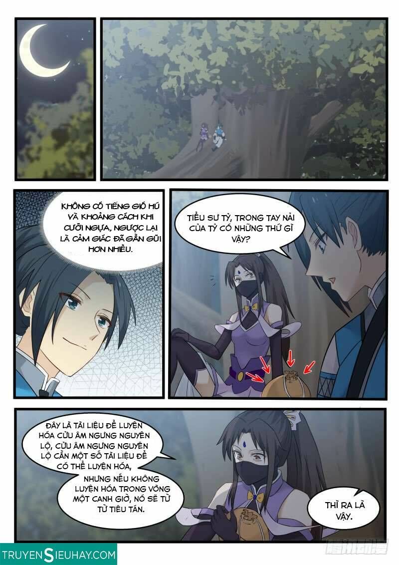 đọc truyện Võ Luyện Đỉnh Phong Chương 64 ảnh 5 tại Thiên Thai Truyện