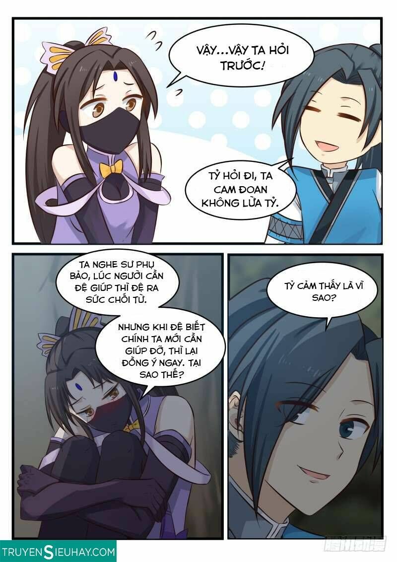 đọc truyện Võ Luyện Đỉnh Phong Chương 64 ảnh 7 tại Thiên Thai Truyện