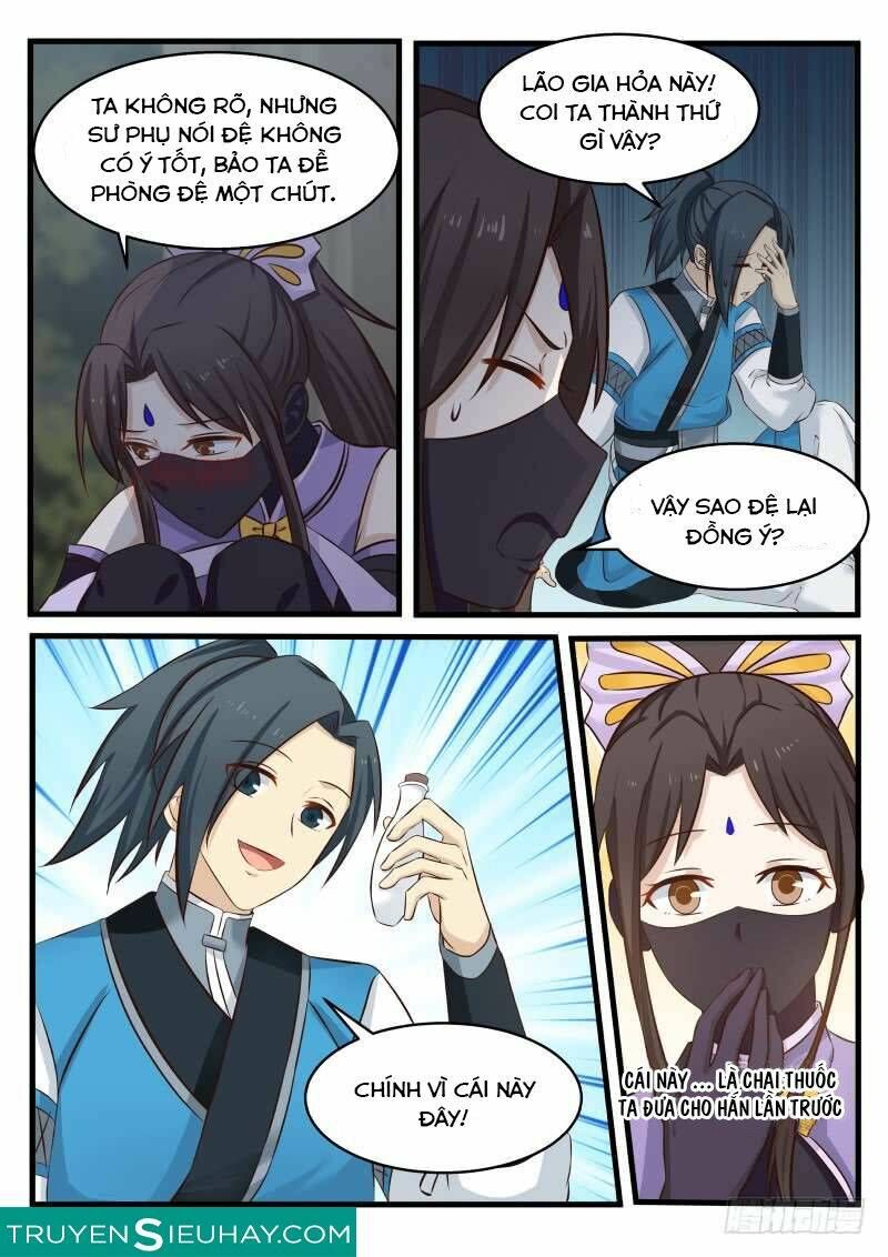 đọc truyện Võ Luyện Đỉnh Phong Chương 64 ảnh 8 tại Thiên Thai Truyện