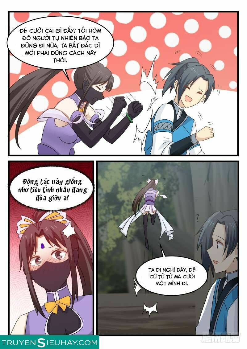 đọc truyện Võ Luyện Đỉnh Phong Chương 64 ảnh 11 tại Thiên Thai Truyện