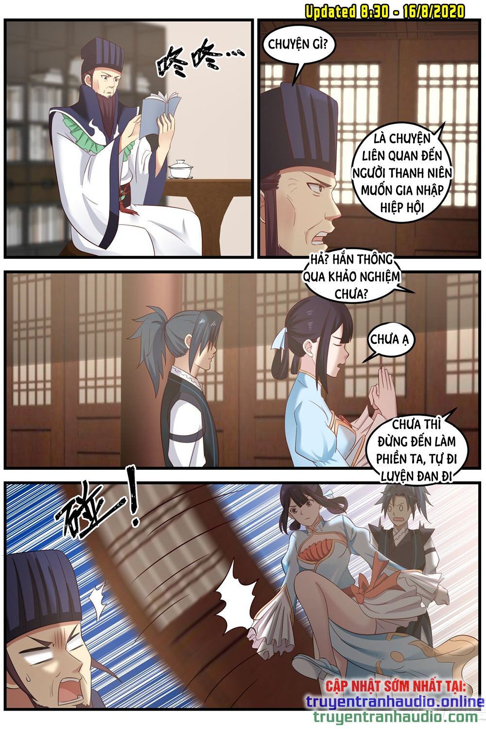 đọc truyện Võ Luyện Đỉnh Phong Chương 640 ảnh 12 tại Thiên Thai Truyện