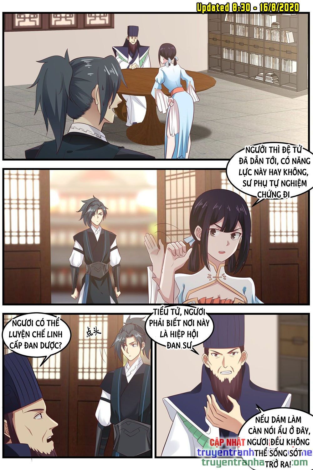 đọc truyện Võ Luyện Đỉnh Phong Chương 640 ảnh 14 tại Thiên Thai Truyện