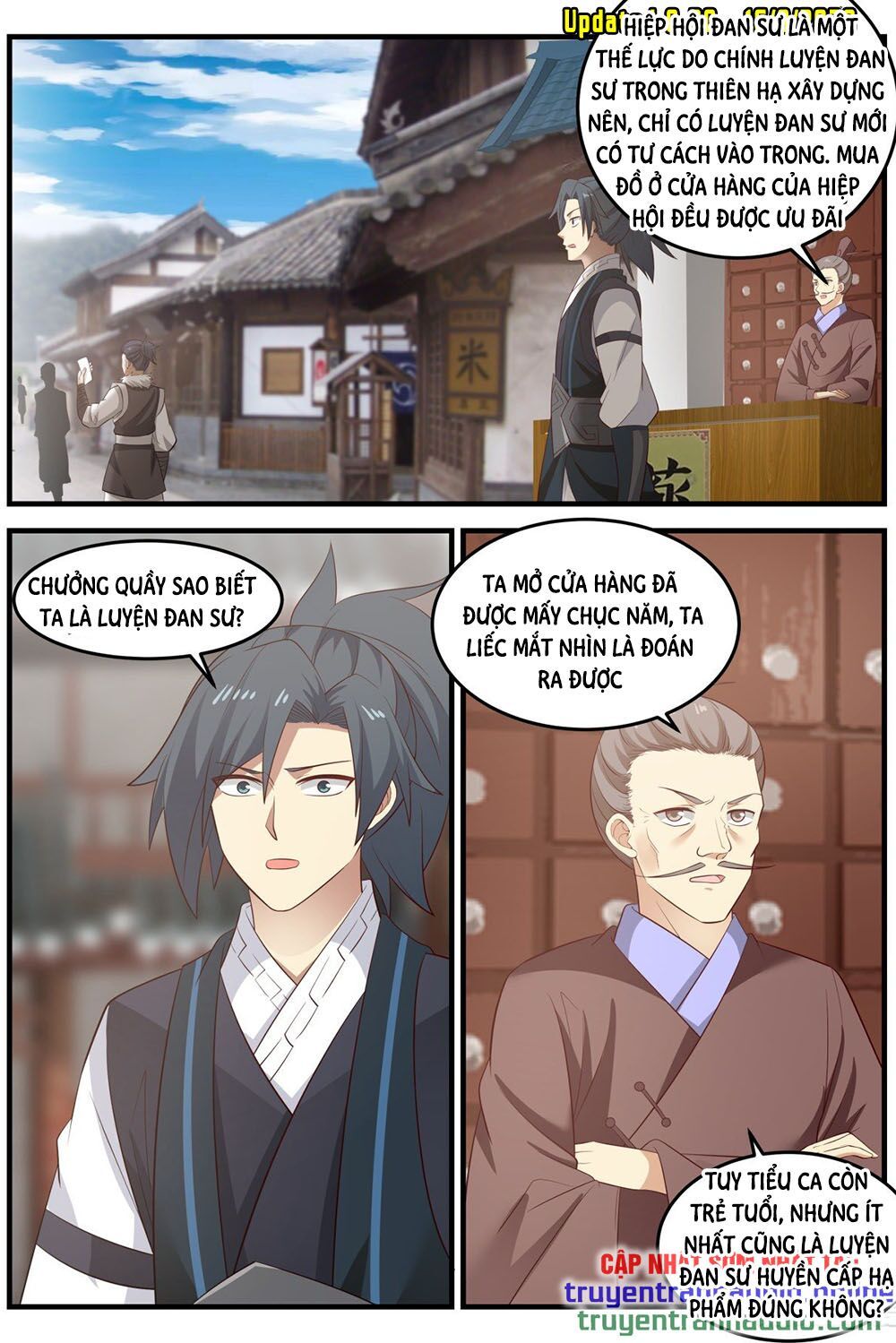 đọc truyện Võ Luyện Đỉnh Phong Chương 640 ảnh 4 tại Thiên Thai Truyện