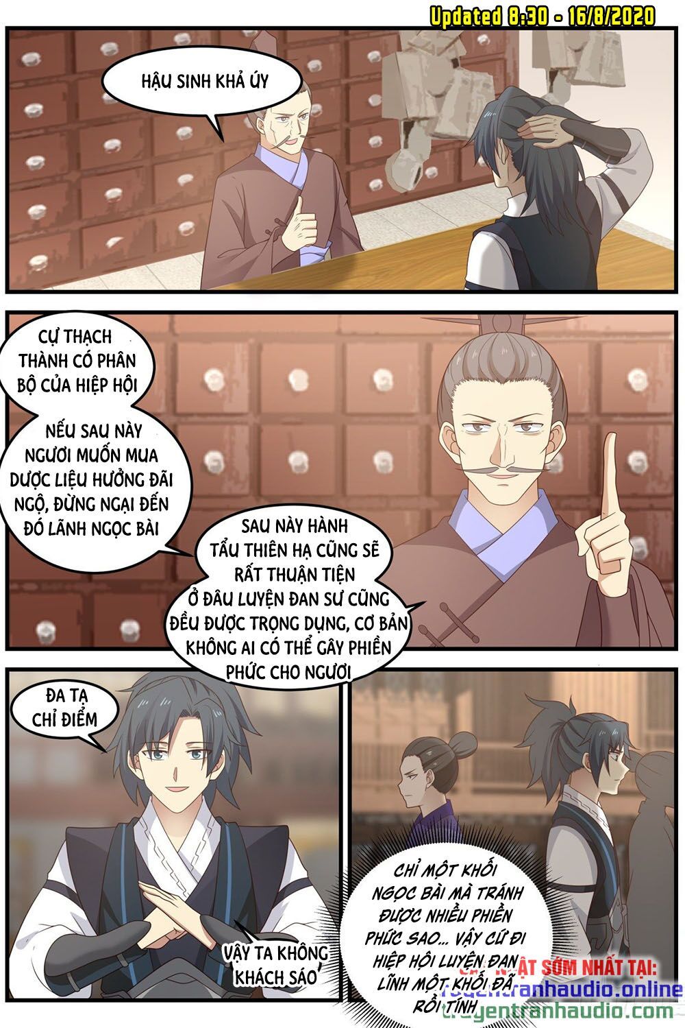 đọc truyện Võ Luyện Đỉnh Phong Chương 640 ảnh 5 tại Thiên Thai Truyện