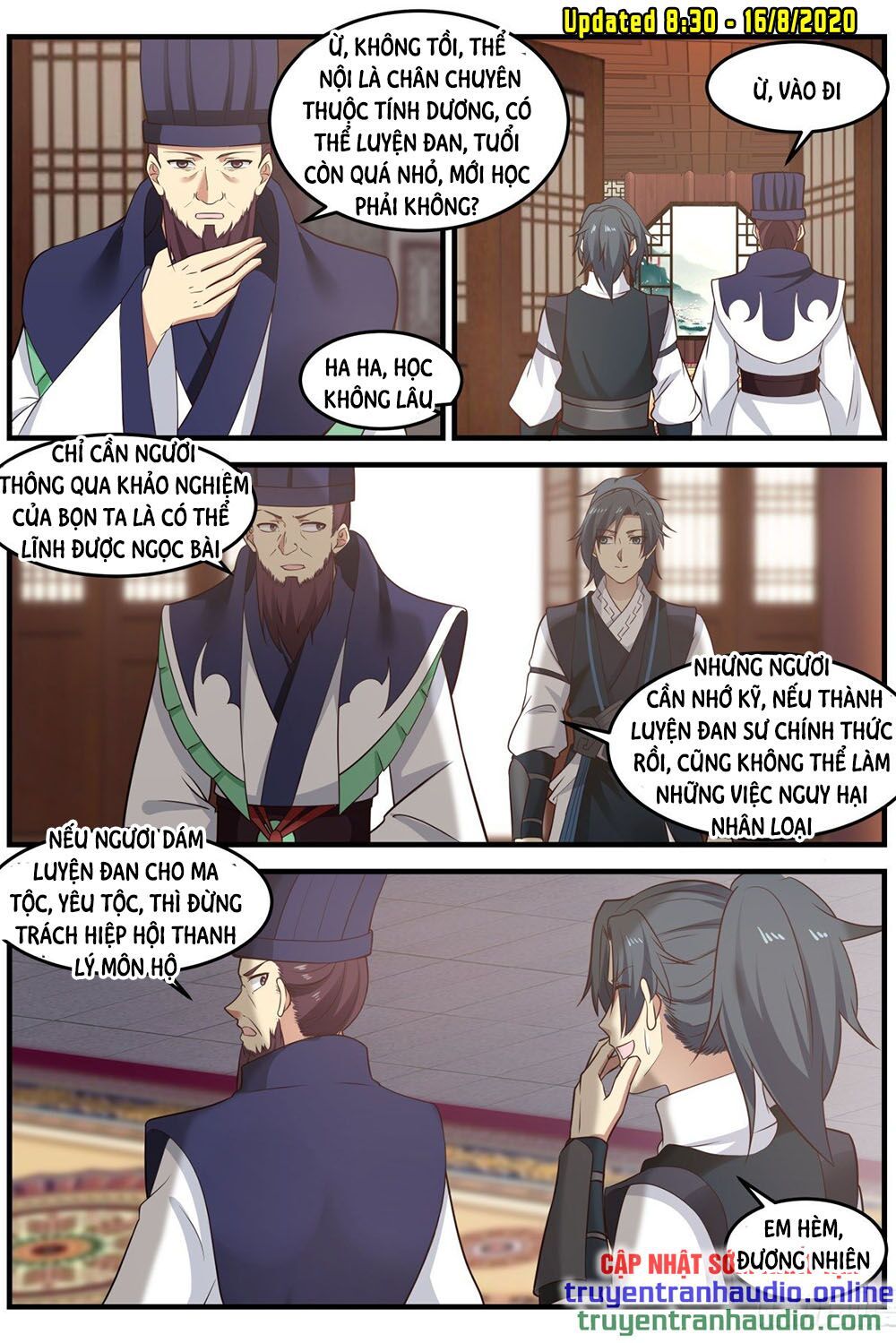 đọc truyện Võ Luyện Đỉnh Phong Chương 640 ảnh 7 tại Thiên Thai Truyện