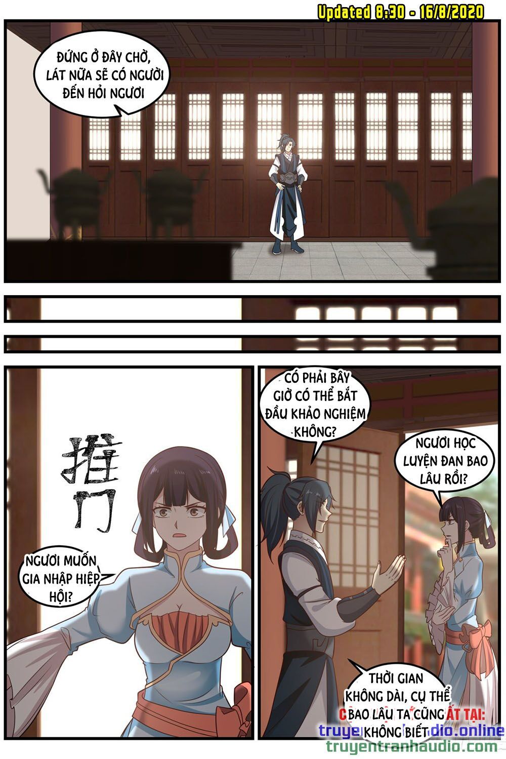 đọc truyện Võ Luyện Đỉnh Phong Chương 640 ảnh 8 tại Thiên Thai Truyện