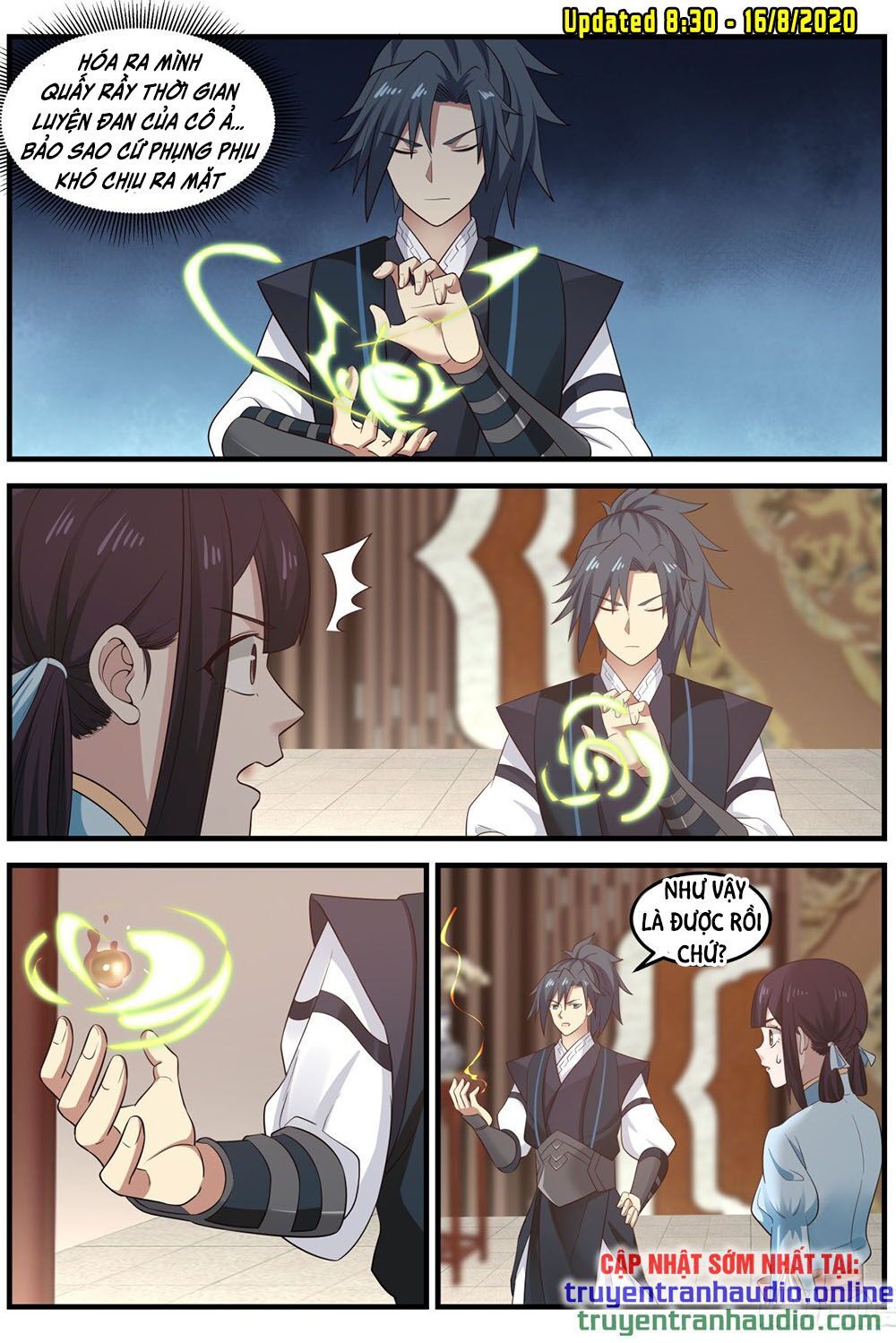 đọc truyện Võ Luyện Đỉnh Phong Chương 640 ảnh 10 tại Thiên Thai Truyện