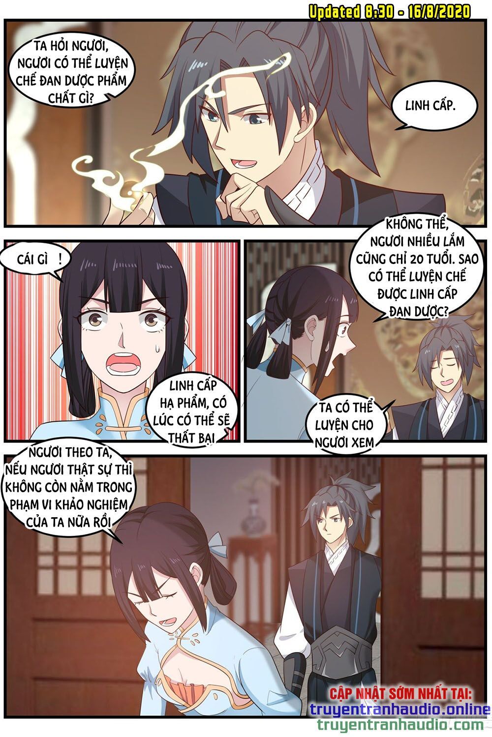 đọc truyện Võ Luyện Đỉnh Phong Chương 640 ảnh 11 tại Thiên Thai Truyện