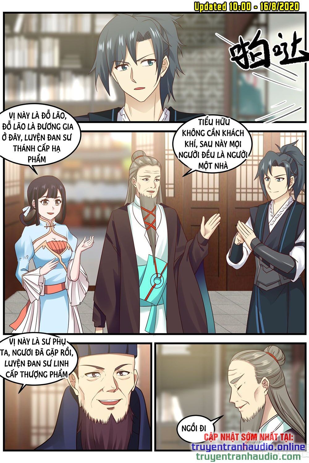 đọc truyện Võ Luyện Đỉnh Phong Chương 641 ảnh 12 tại Thiên Thai Truyện