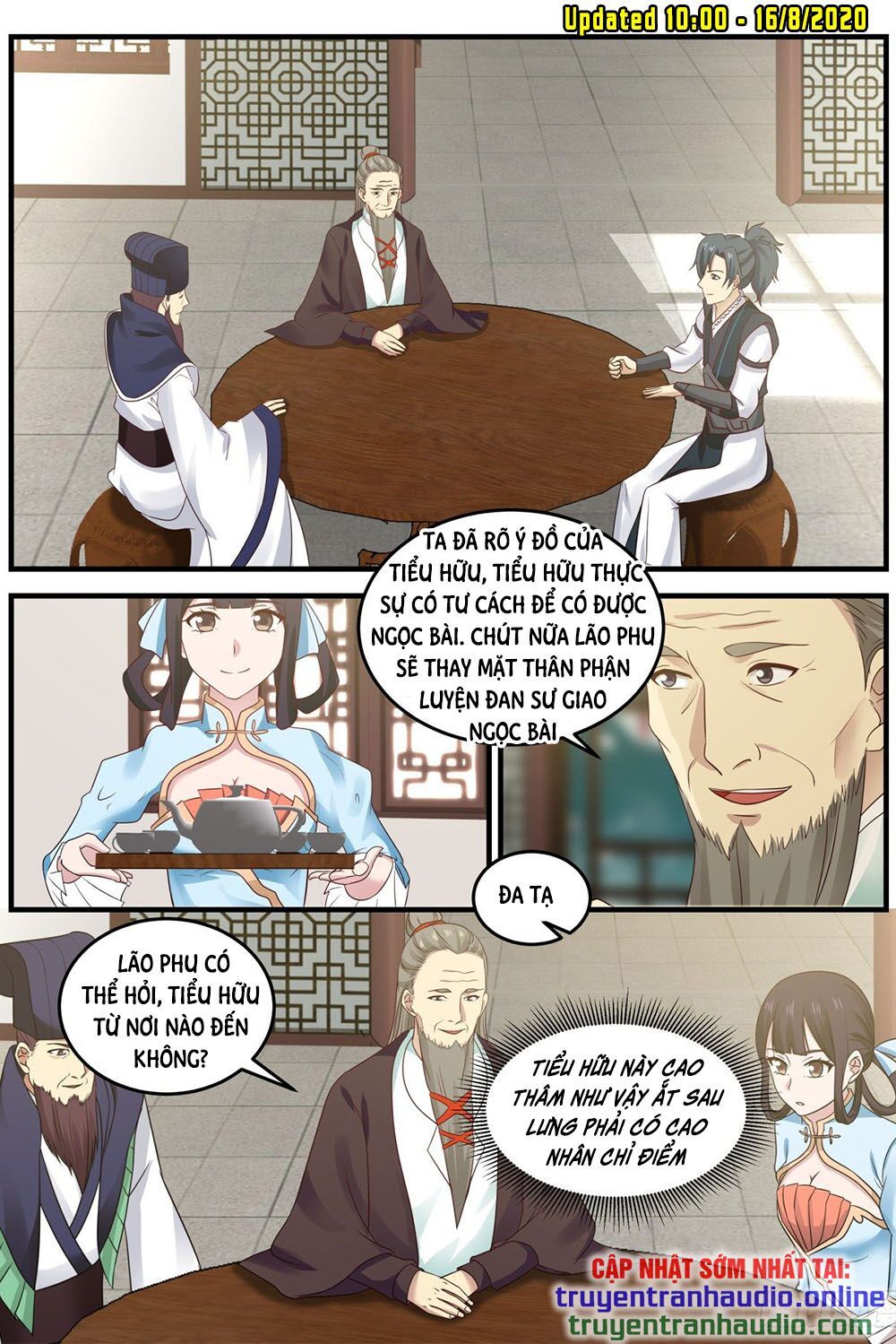 đọc truyện Võ Luyện Đỉnh Phong Chương 641 ảnh 13 tại Thiên Thai Truyện