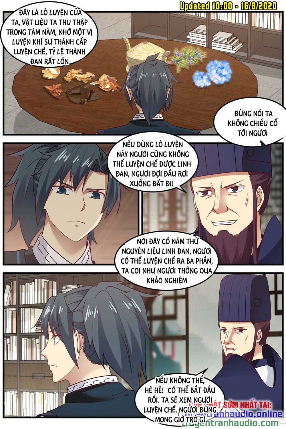 đọc truyện Võ Luyện Đỉnh Phong Chương 641 ảnh 4 tại Thiên Thai Truyện