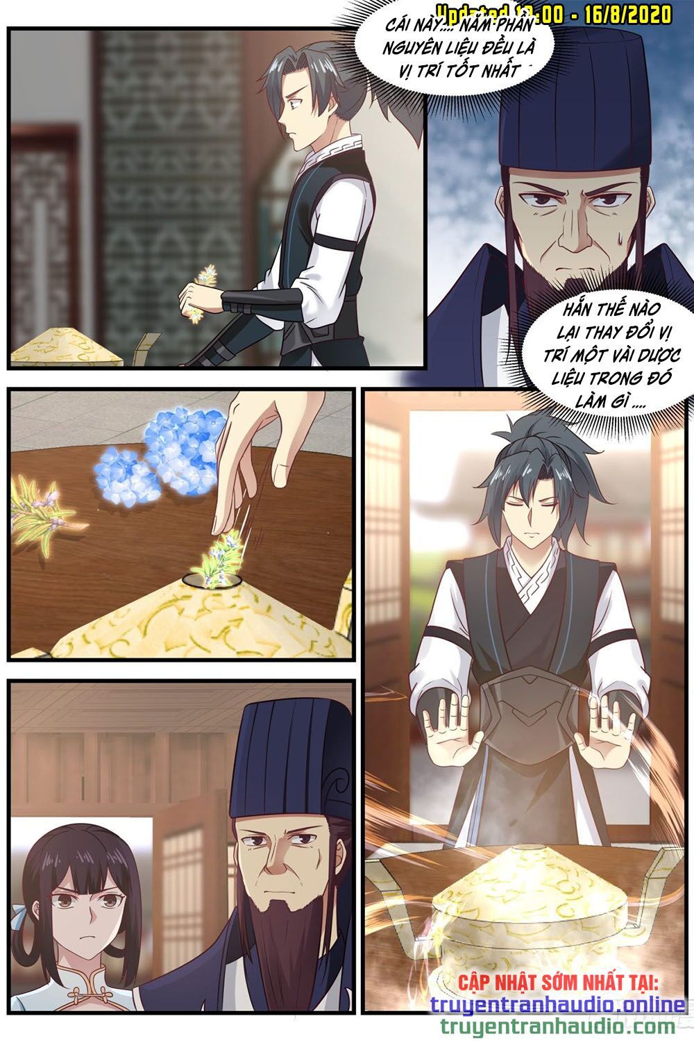 đọc truyện Võ Luyện Đỉnh Phong Chương 641 ảnh 5 tại Thiên Thai Truyện