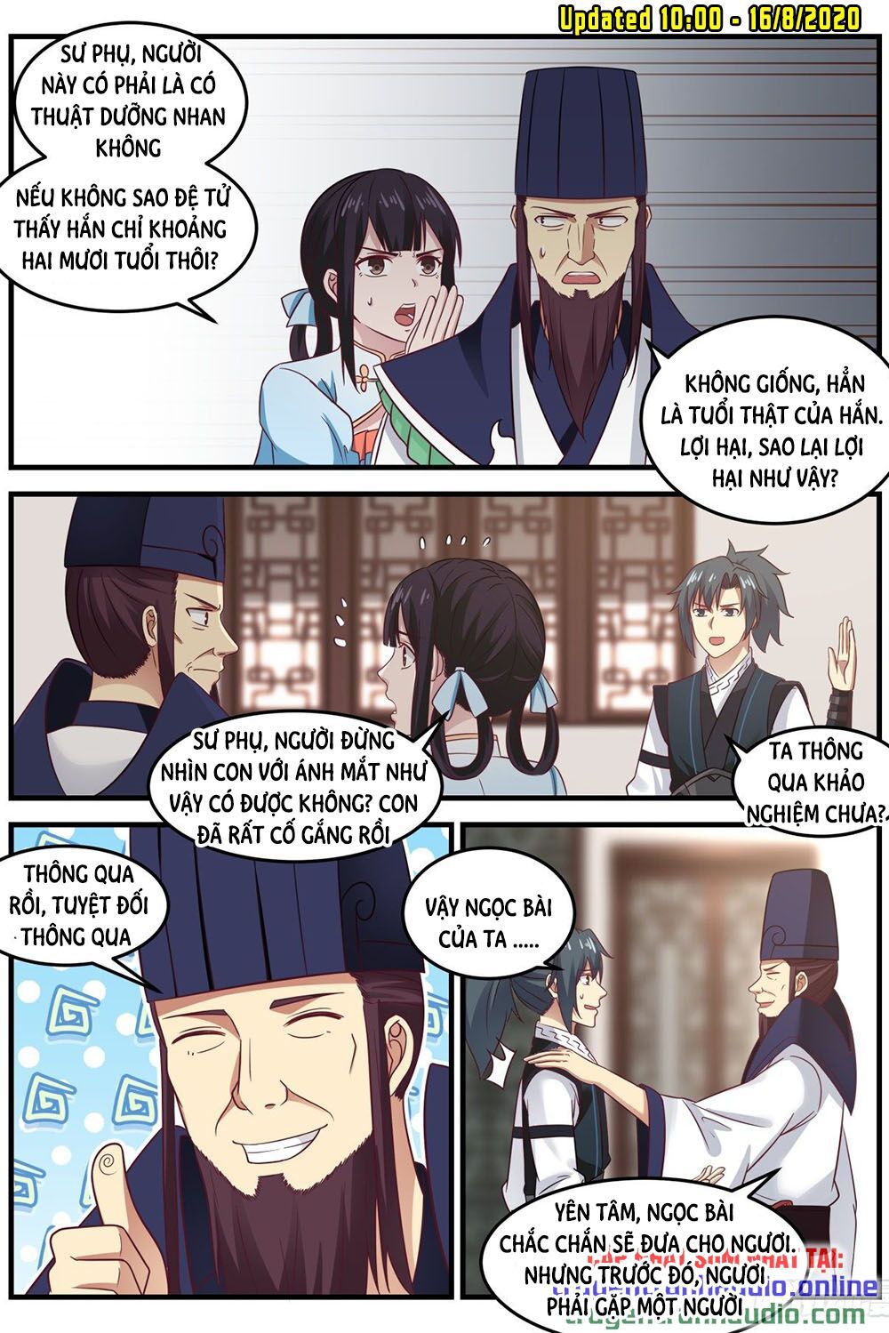 đọc truyện Võ Luyện Đỉnh Phong Chương 641 ảnh 8 tại Thiên Thai Truyện