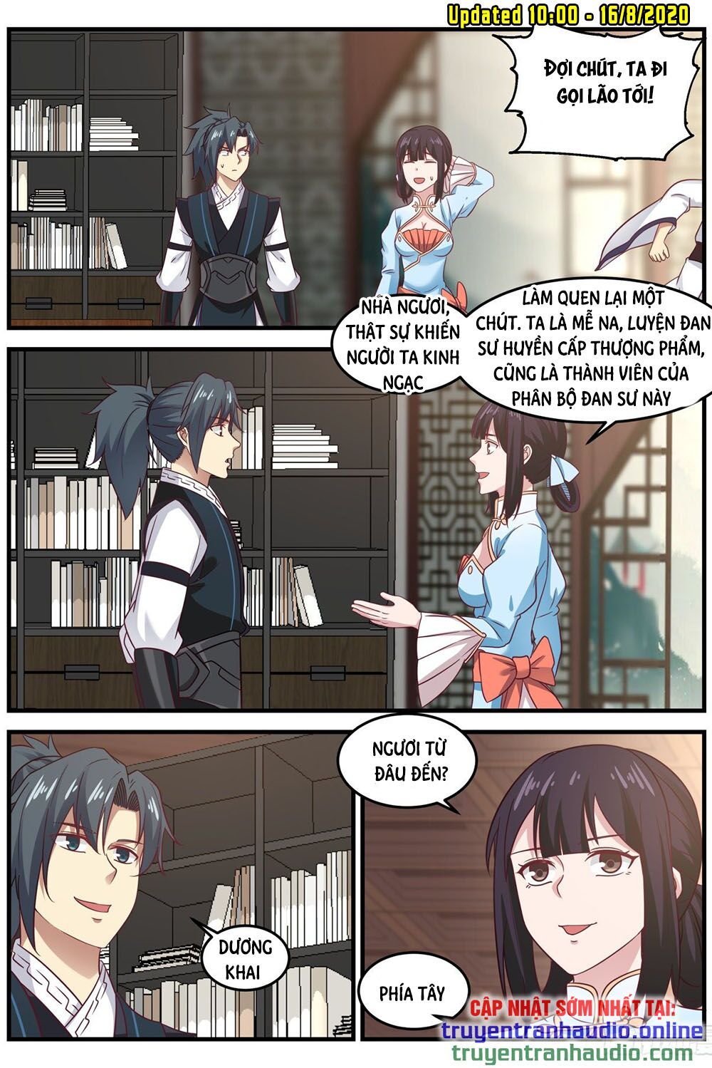 đọc truyện Võ Luyện Đỉnh Phong Chương 641 ảnh 9 tại Thiên Thai Truyện