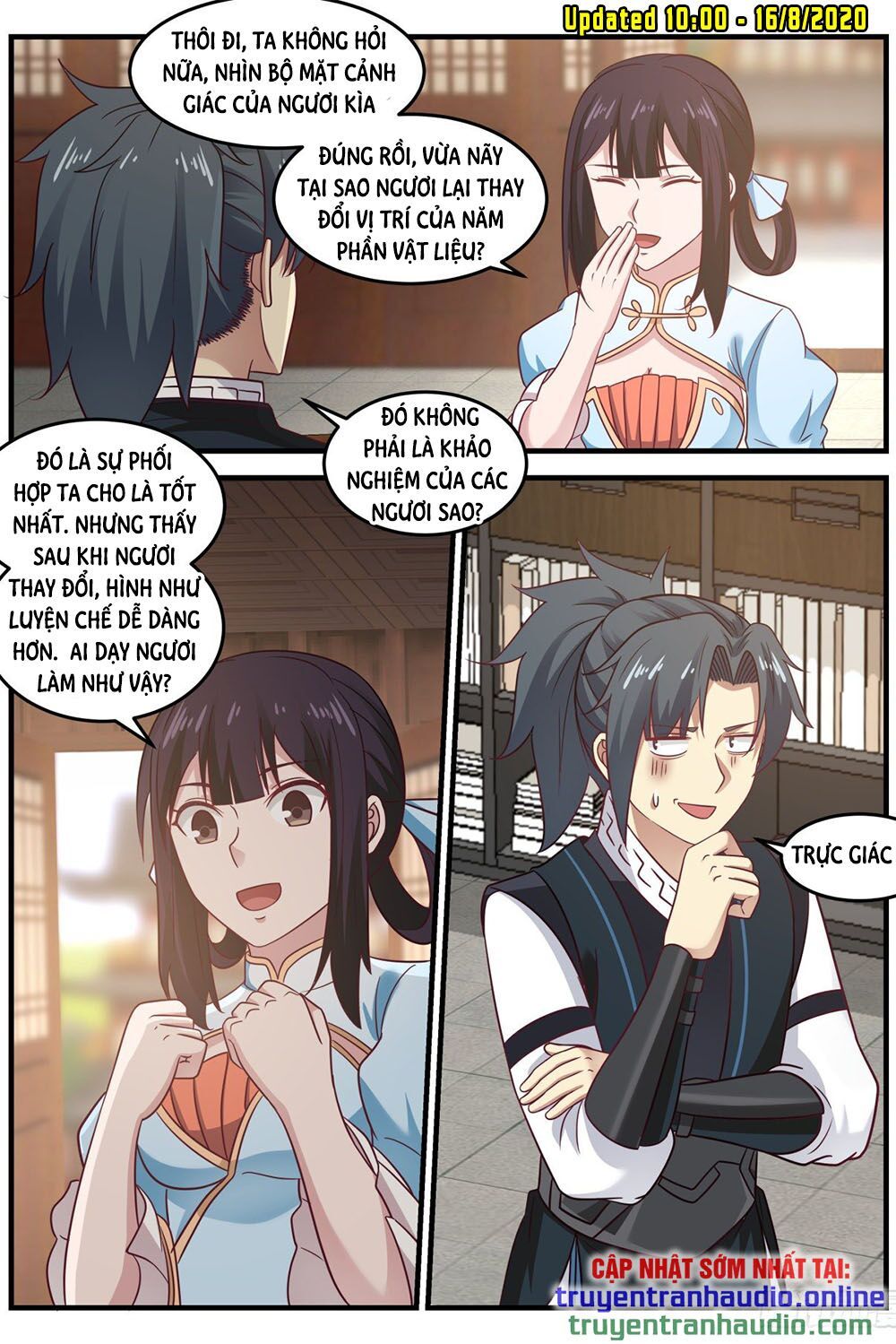 đọc truyện Võ Luyện Đỉnh Phong Chương 641 ảnh 10 tại Thiên Thai Truyện