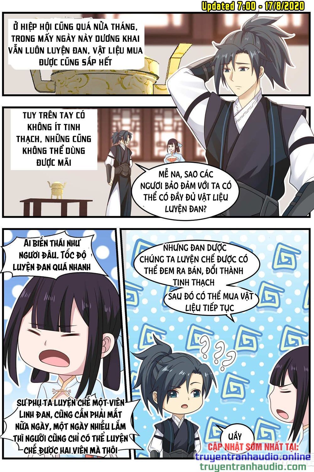 đọc truyện Võ Luyện Đỉnh Phong Chương 642 ảnh 13 tại Thiên Thai Truyện