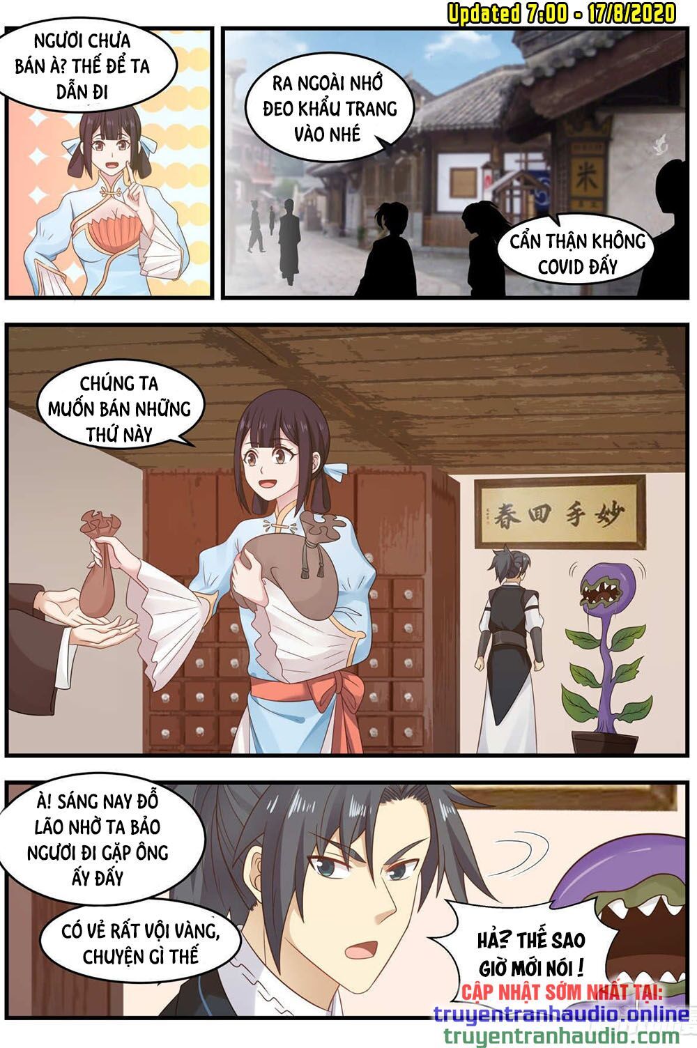 đọc truyện Võ Luyện Đỉnh Phong Chương 642 ảnh 14 tại Thiên Thai Truyện